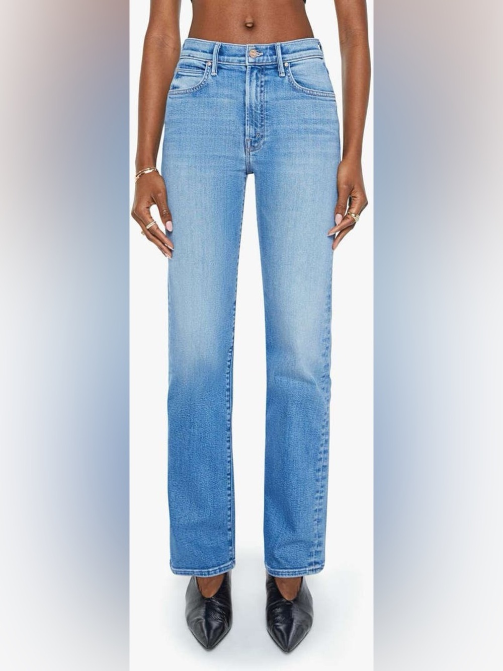 Mother Jeans The Kick It in Fan Favorite, Size 30 & 31 NWT - Picture 9 of 9